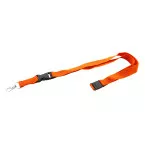 Revent Plus orange  Tour de cou en RPET 