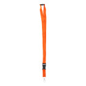 Revent Plus orange  RPET lanyard 