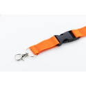 Revent Plus orange  RPET lanyard 