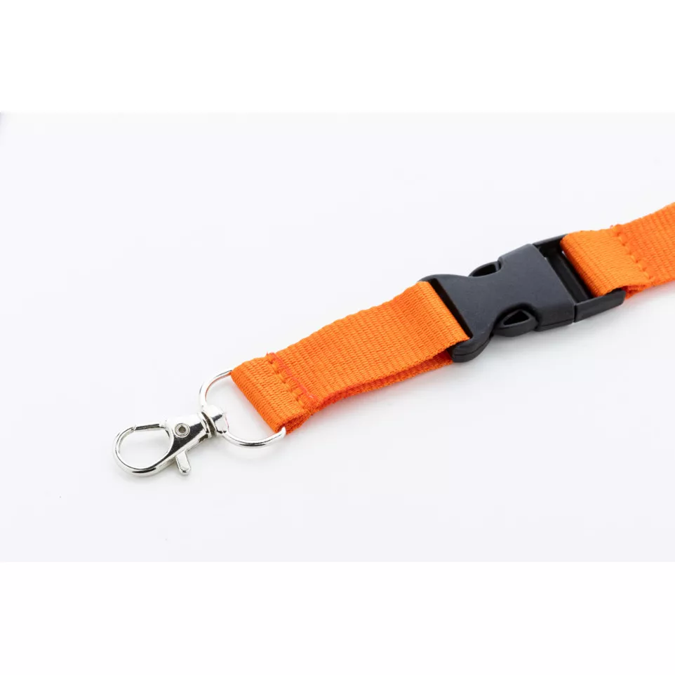 Revent Plus orange  RPET lanyard 