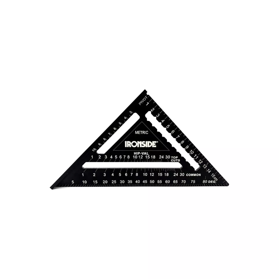 Équerre rapporteur ironside 180x180mm...