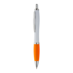 Rewumpy orange white RABS ballpoint pen 