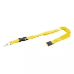 Revent Plus yellow  RPET lanyard 