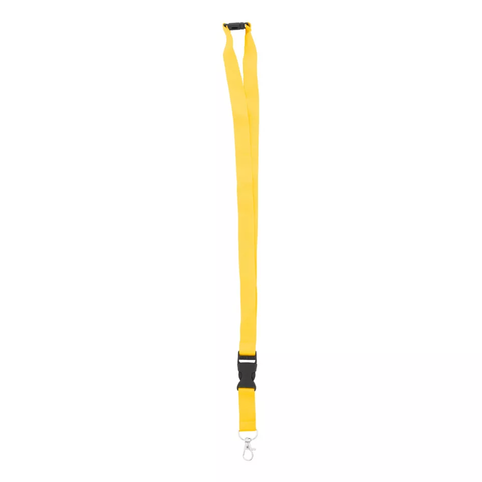 Revent Plus jaune  Tour de cou en RPET 