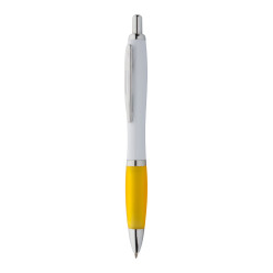 Rewumpy yellow white RABS ballpoint pen 