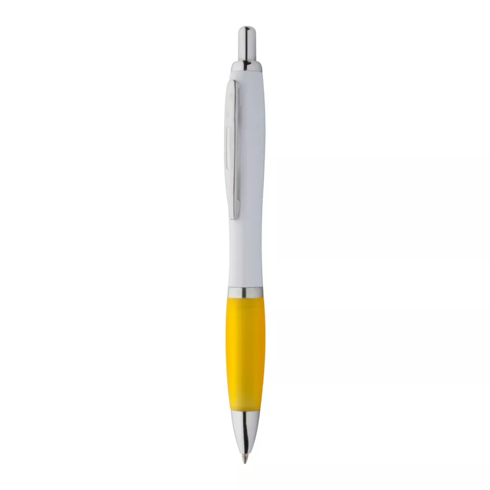 Rewumpy jaune blanc Stylo bille RABS 