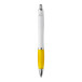 Rewumpy yellow white RABS ballpoint pen 