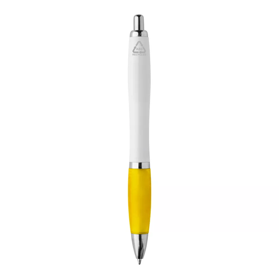 Rewumpy yellow white RABS ballpoint pen 