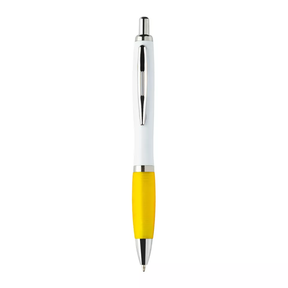 Rewumpy jaune blanc Stylo bille RABS 