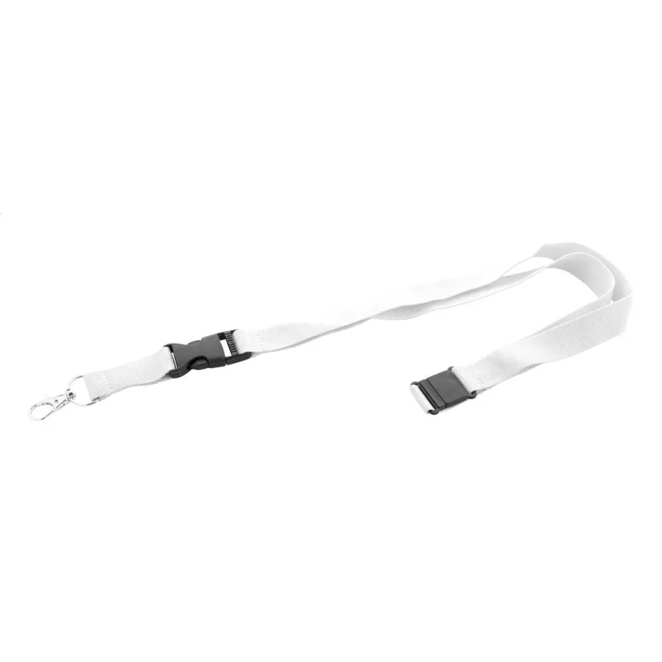 Revent Plus white  RPET lanyard 