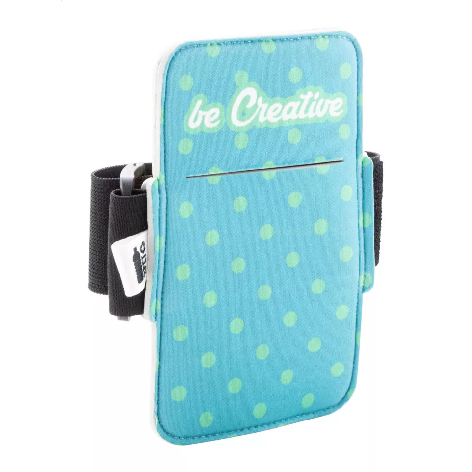 Runfree white  custom mobile armband...