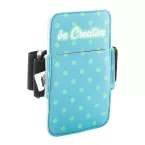 Runfree white  custom mobile armband case 