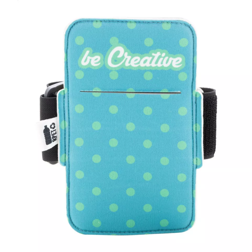 Runfree white  custom mobile armband...