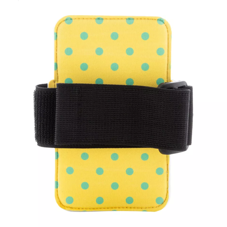 Runfree white  custom mobile armband...