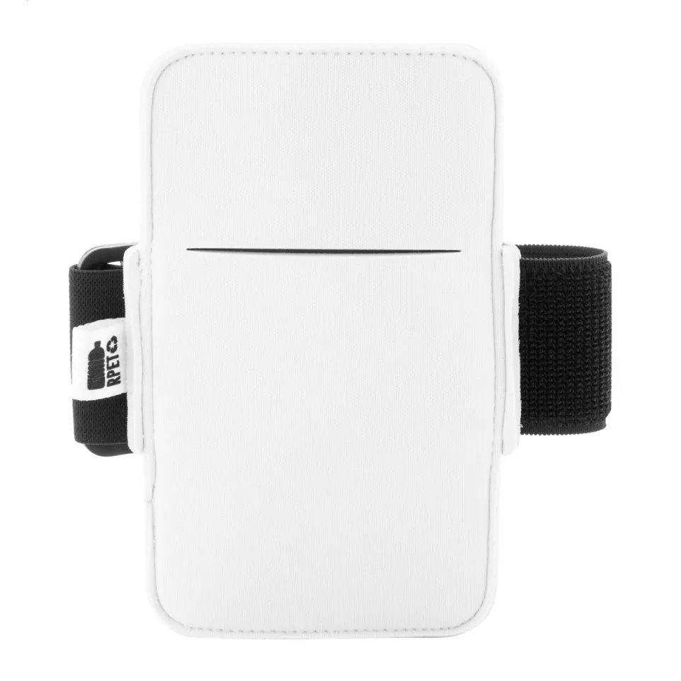 Runfree white  custom mobile armband...
