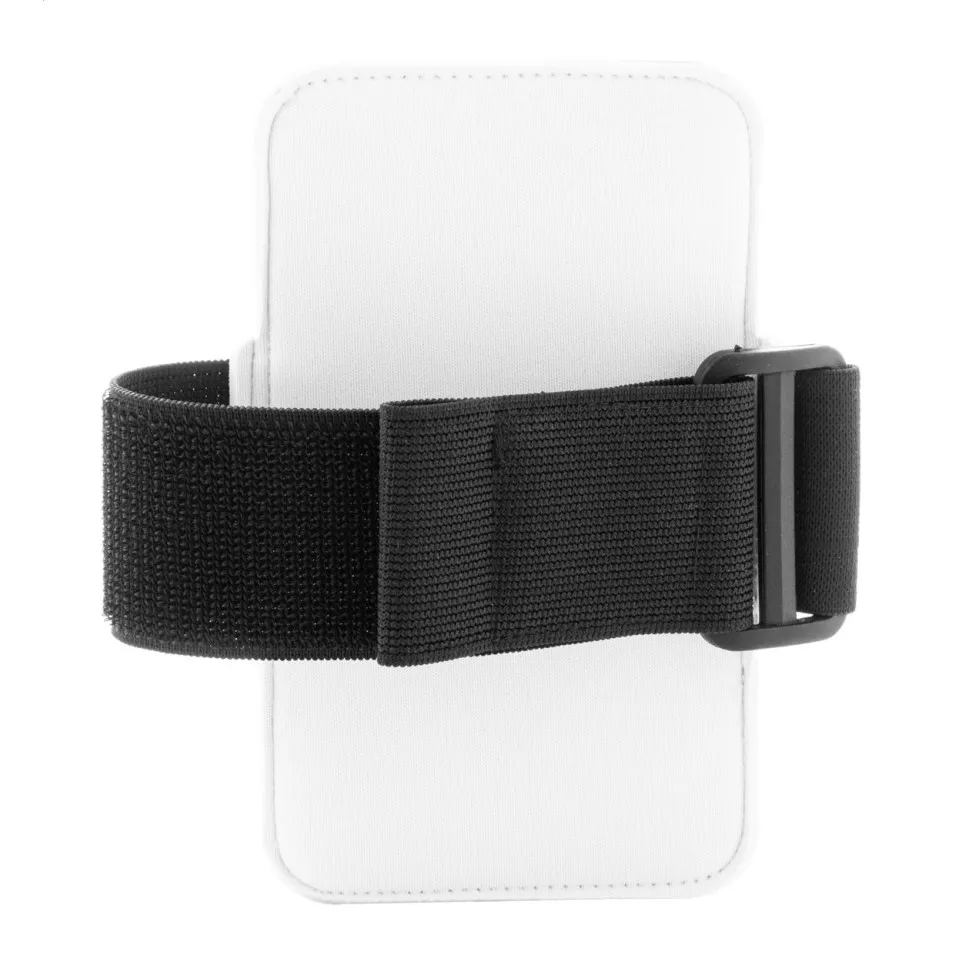 Runfree white  custom mobile armband...
