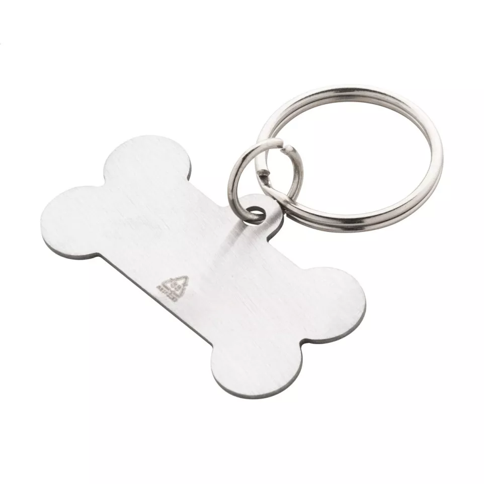 Doggo silver  RSS dog tag 