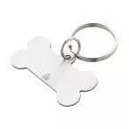 Doggo silver  RSS dog tag 