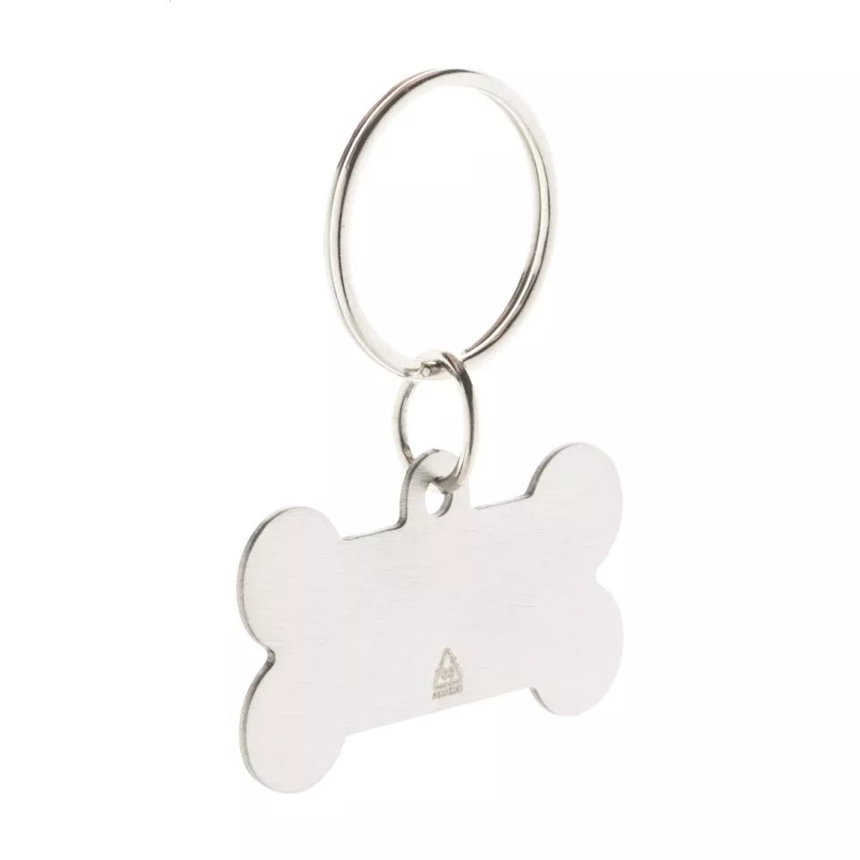 Doggo silver  RSS dog tag 