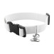 Ziggy blanc  Collier pour chien 