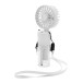 Misty white  rechargeable water spray fan 