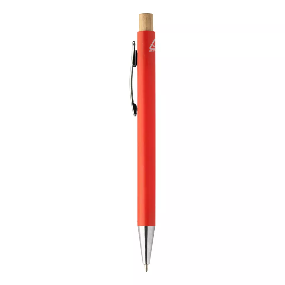 Posher red  RABS ballpoint pen 