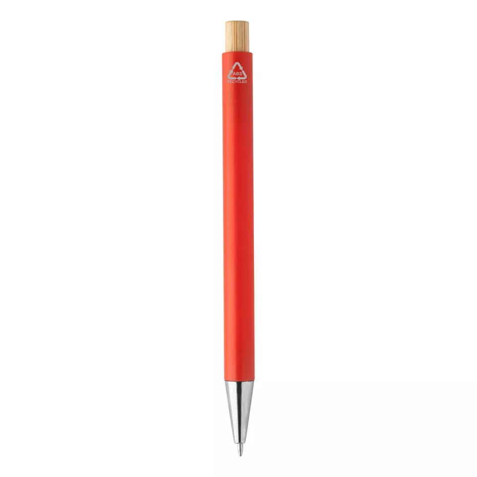 Posher red  RABS ballpoint pen 