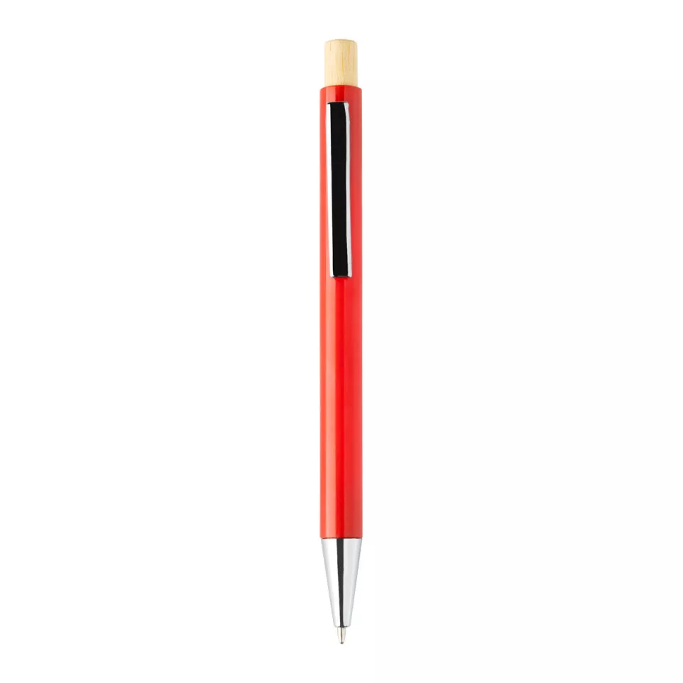 Posher red  RABS ballpoint pen 