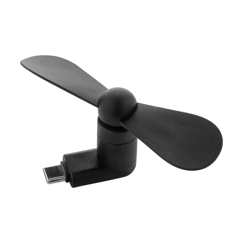 Blobile black  smartphone fan 