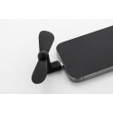 Blobile black  smartphone fan 