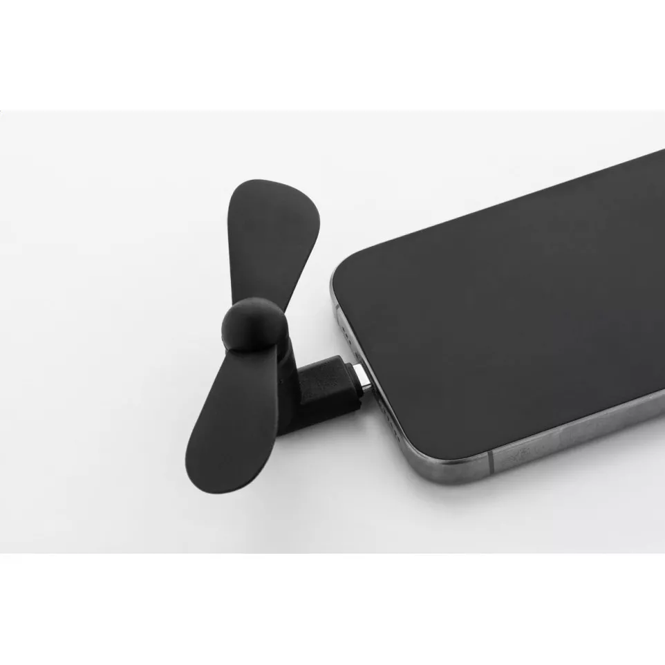 Blobile black  smartphone fan 