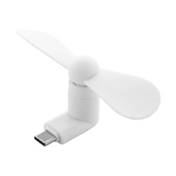 Blobile white  smartphone fan 