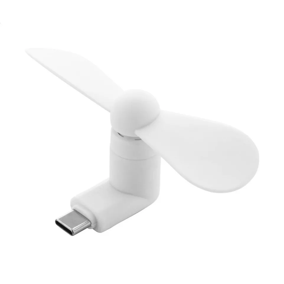 Blobile white  smartphone fan 
