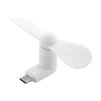 Blobile white  smartphone fan 