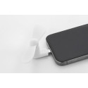 Blobile blanc  Ventilateur pour smartphone 