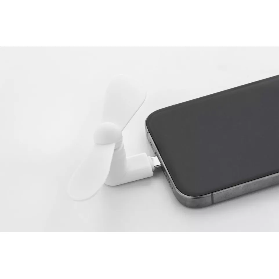 Blobile white  smartphone fan 
