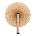 Lolli natural  hand fan 