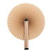 Lolli natural  hand fan 
