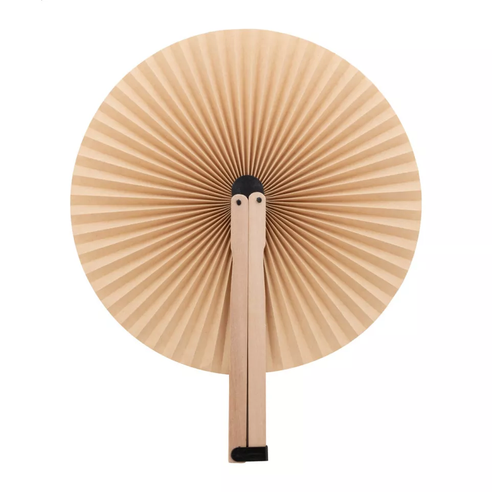 Lolli natural  hand fan 