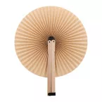 Lolli natural  hand fan 