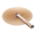 Lolli natural  hand fan 