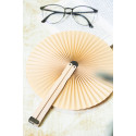 Lolli natural  hand fan 