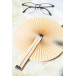 Lolli natural  hand fan 