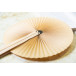 Lolli natural  hand fan 