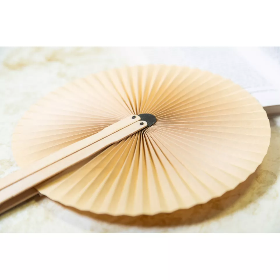 Lolli natural  hand fan 