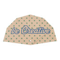 Folbreeze Eco natural  custom hand fan 