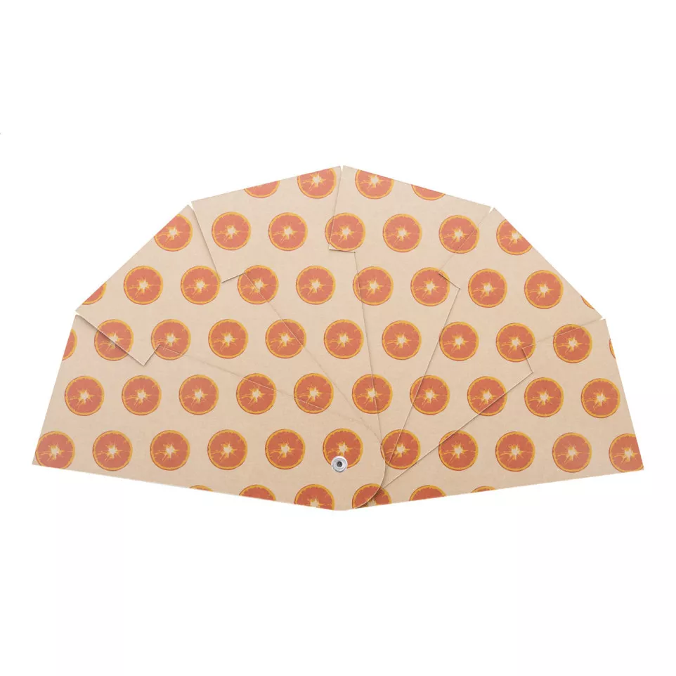 Folbreeze Eco natural  custom hand fan 