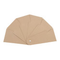 Folbreeze Eco natural  custom hand fan 