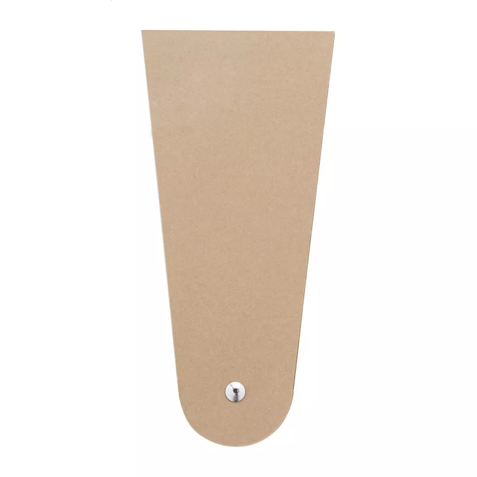 Folbreeze Eco natural  custom hand fan 