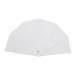Folbreeze white  custom hand fan 